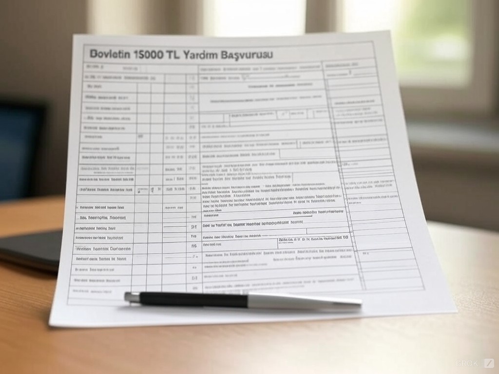 Devletin 15000 TL Yardım Başvurusu Nasıl Yapılır?