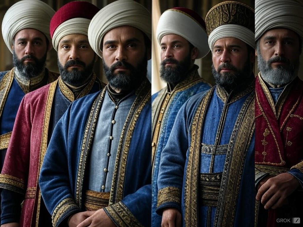 Osmanlı Padişahları Sırasıyla Kimdir?