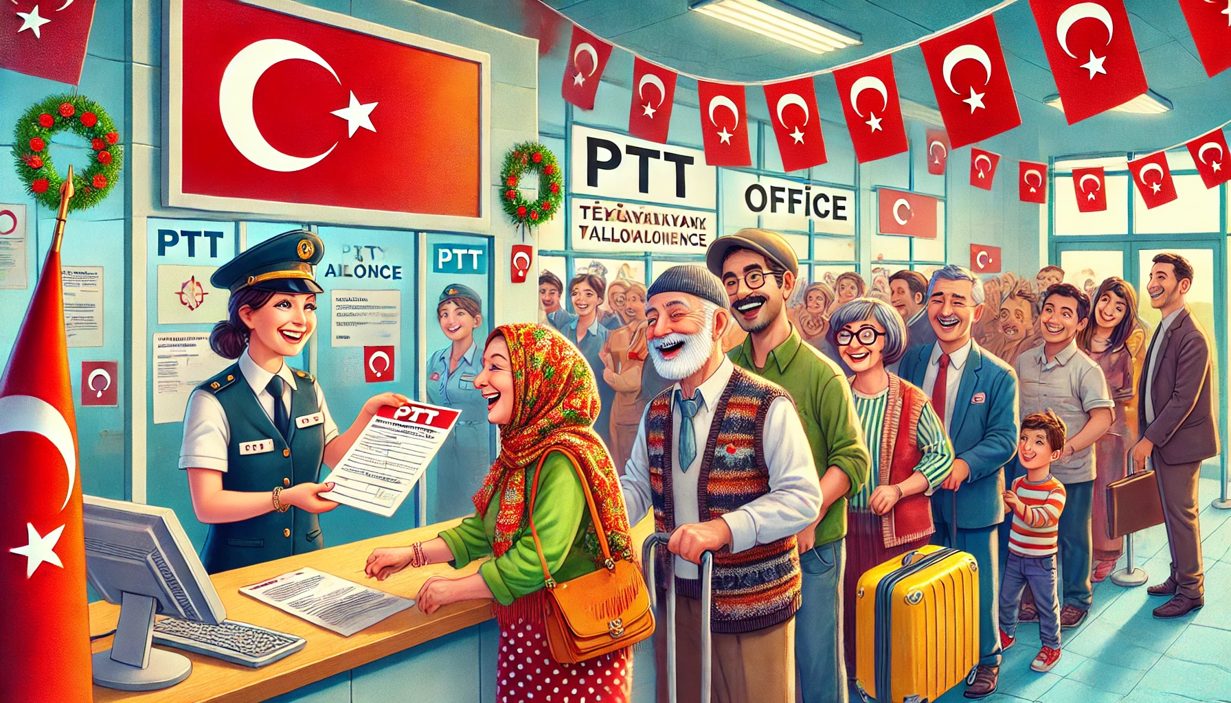 PTT Bayram Harçlığı Başvurusu Nasıl Yapılır?