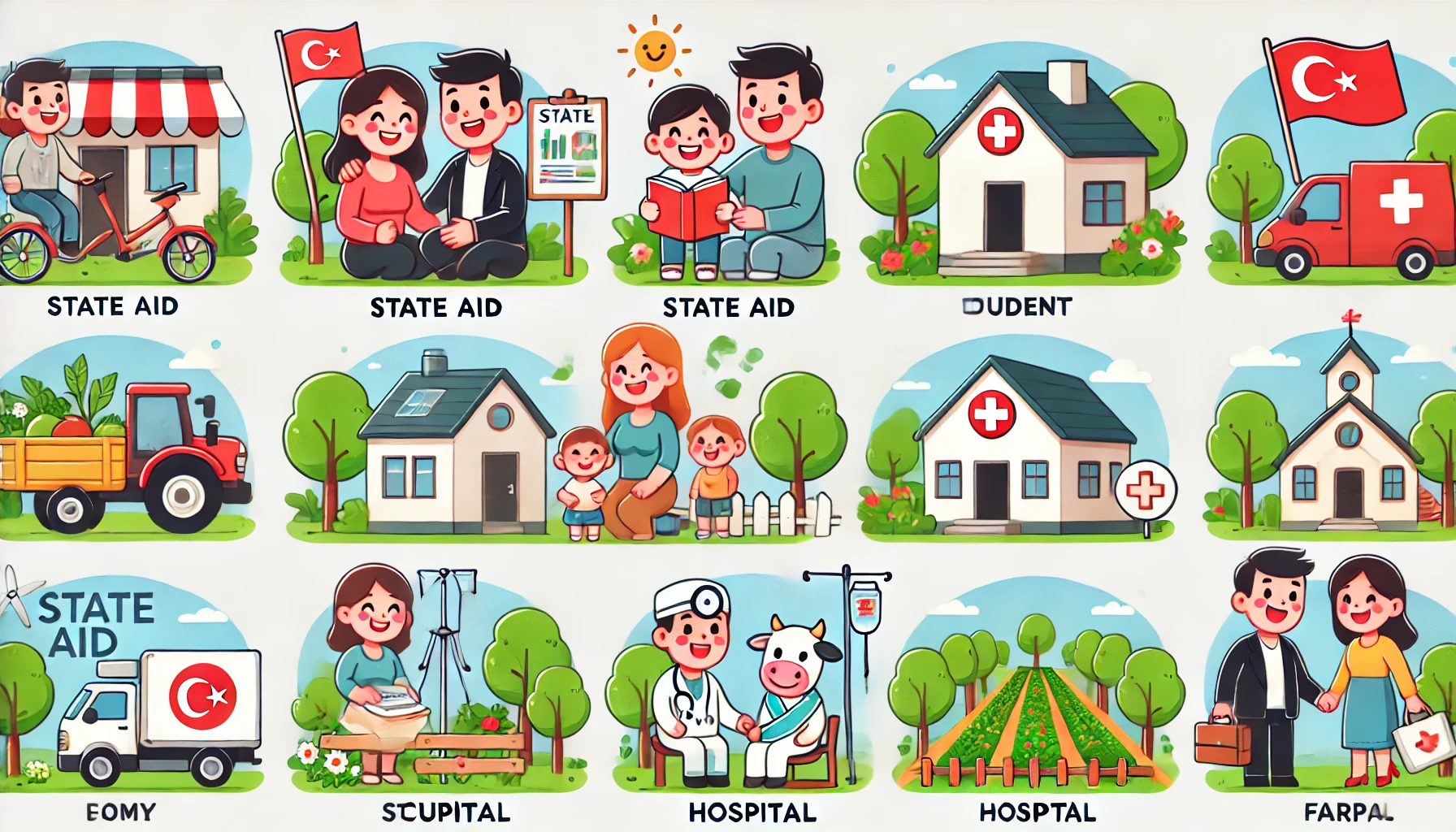 Devletten Ne Gibi Yardımlar Alabilirim? Devletten Ne Gibi Yardımlar Alabilirim?