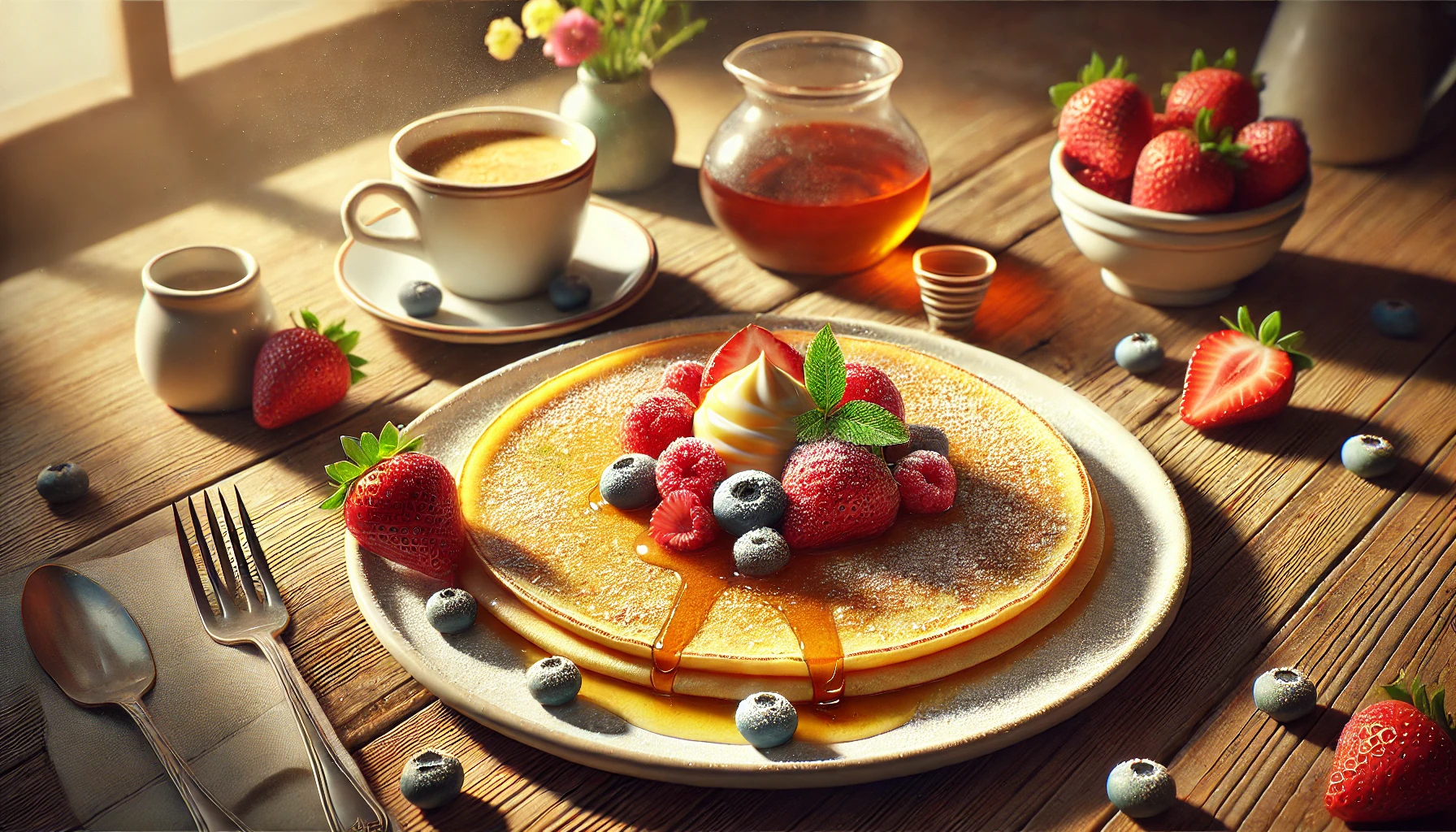 Krep Nasıl Yapılır? Krep Tarifi