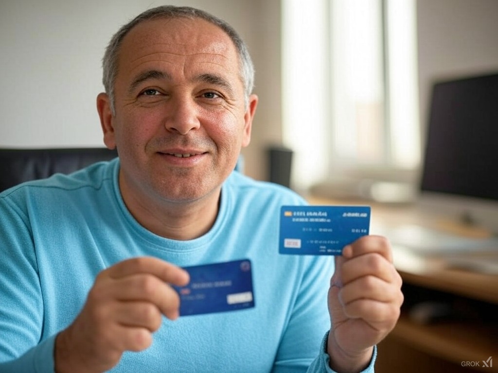 Avrupa`daki Mavi Kartlı Alman Vatandaşı Kredi Kartı Alabilir mi?