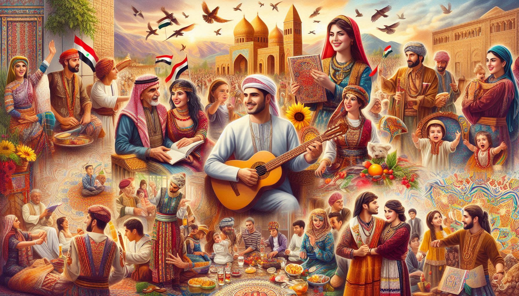 Asurlular Kimdir? Sanat Anlayışları, İnanç, Bilim Hakkında Bilgiler