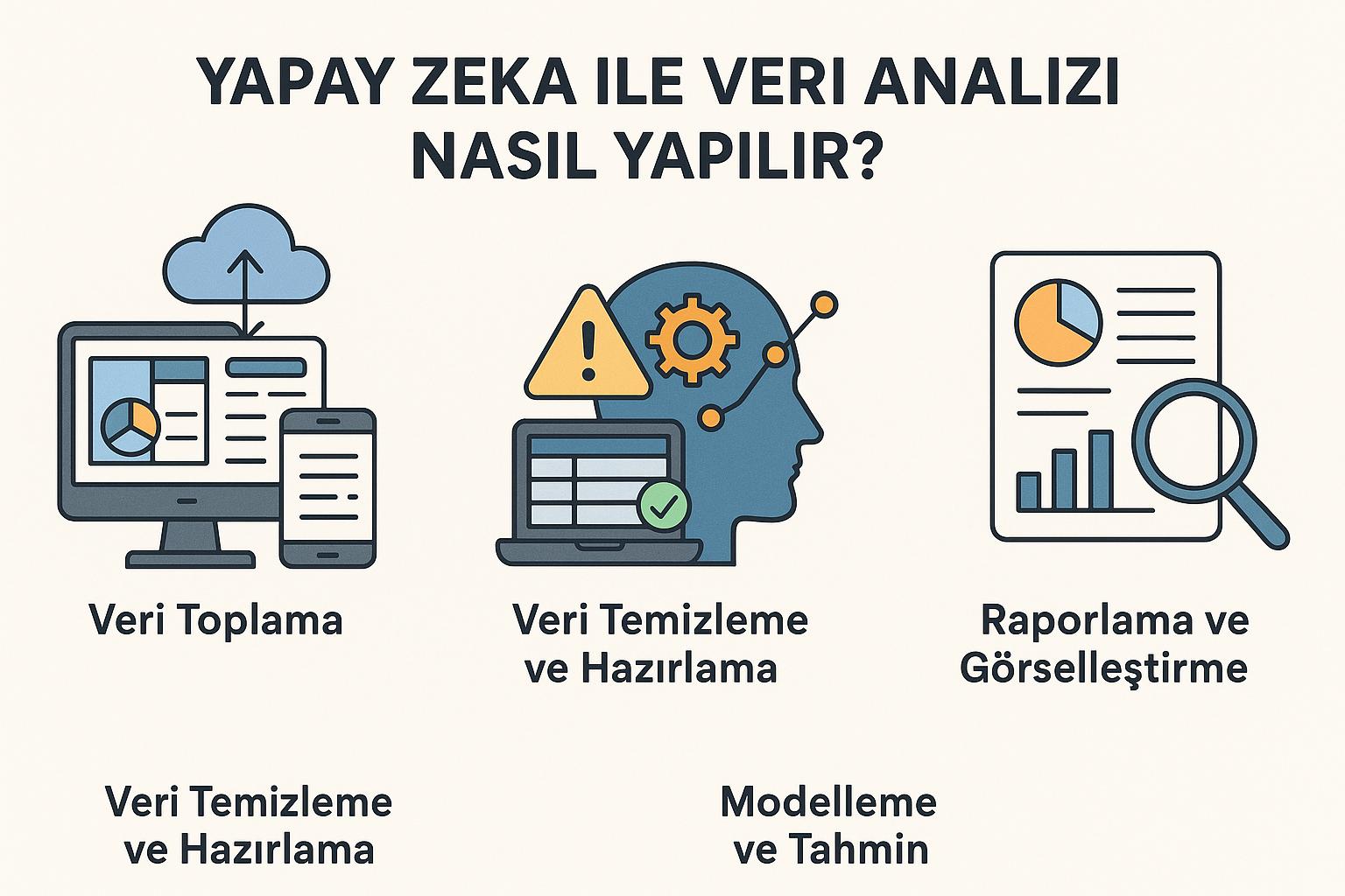 Yapay Zeka ile Veri Analizi Nasıl Yapılır?