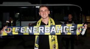 Kerem Aktürkoğlu İstanbul’da: “Fenerbahçe ile Şampiyonluğa Yürüyeceğiz” Kerem Aktürkoğlu İstanbul’da: “Fenerbahçe ile Şampiyonluğa Yürüyeceğiz”