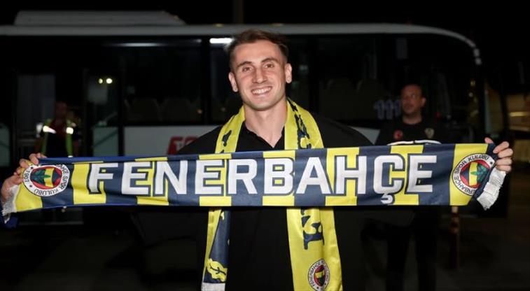 Kerem Aktürkoğlu İstanbul’da: “Fenerbahçe ile Şampiyonluğa Yürüyeceğiz”