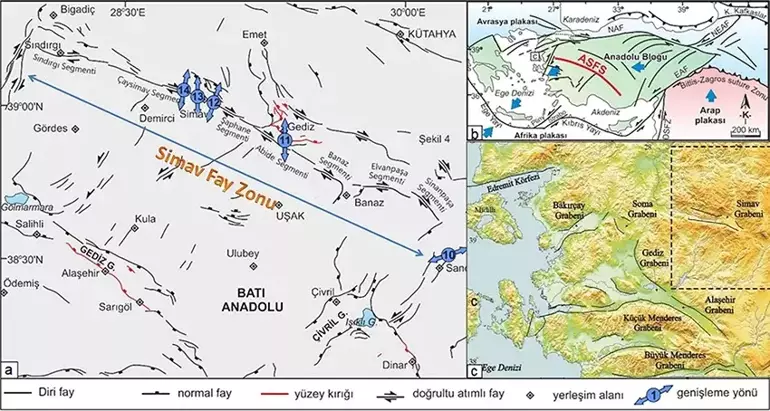 Simav Fay hattı Nereden Geçiyor, Hangi İlleri Etkiliyor?
