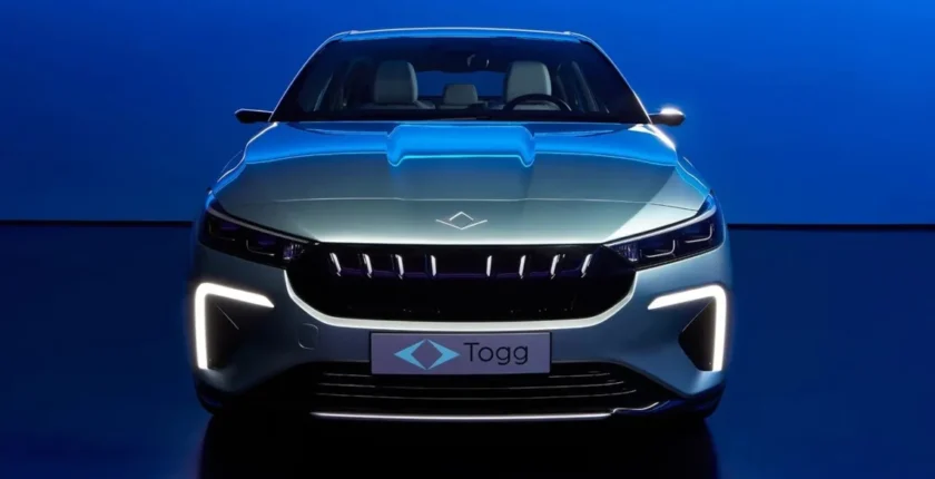 Togg T10F: Elektrikli Geleceğin Dinamik Temsilcisi