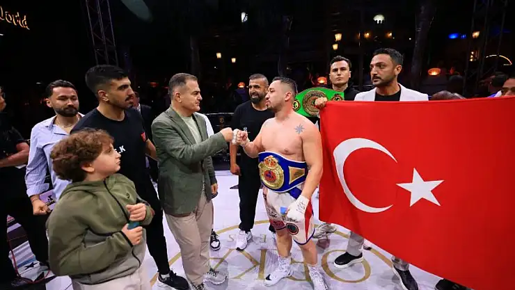 Hasan Kubilay Alcu Dünya Şampiyonu Oldu Mu? Hasan Kubilay Alcu Dünya Şampiyonu Oldu Mu?