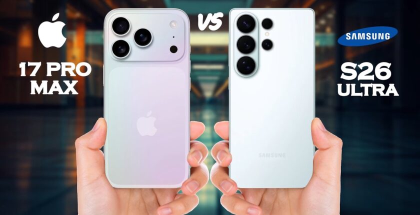 iPhone 17 Pro Max vs Galaxy S26 Ultra: Büyük Karşılaştırma iPhone 17 Pro Max vs Galaxy S26 Ultra: Büyük Karşılaştırma