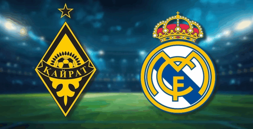Real Madrid – Kairat Maçı Ne Zaman? Saat Kaçta, Hangi Kanalda