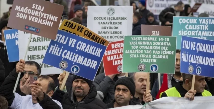 Staj Ve Çıraklık Mağdurları Son Durum, Sigorta Başlangıcı Sayılacakmı?