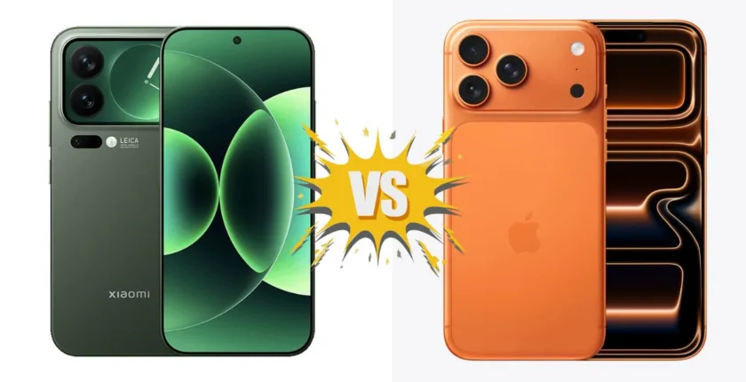 Xiaomi 17 ile iPhone 17 Pro Max Karşılaştırması: Hangisi Daha İyi? Xiaomi 17 ile iPhone 17 Pro Max Karşılaştırması: Hangisi Daha İyi?