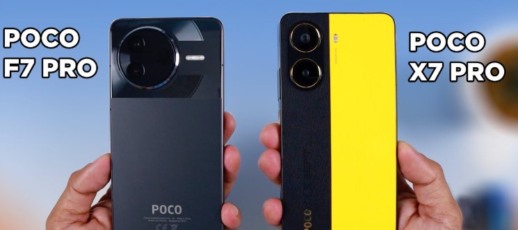 Poco x7 Pro İle Poco F7 Karşılaştırma Testi Özellikleri