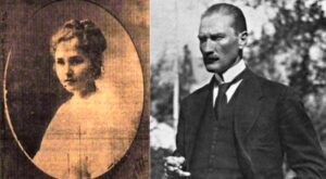 Atatürk’ün Sevgilisi Eleninin Yazdığı Mektup