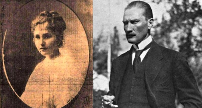 Atatürk’ün Sevgilisi Eleninin Yazdığı Mektup Atatürk’ün Sevgilisi Eleninin Yazdığı Mektup