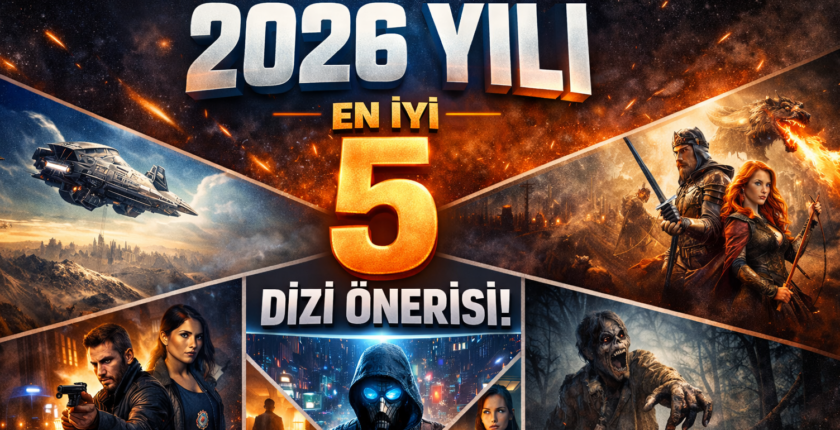 2026 Yılı En İyi 5 Dizi Önerisi