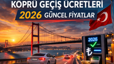 Köprü Geçiş Ücretleri 2026 Güncel Fiyatlar