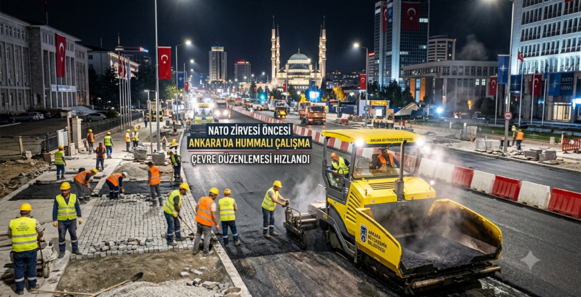 NATO Geldi Hizmet Hızlandı: Ankara’da Çevre Düzenlemesi İsyanı! NATO Geldi Hizmet Hızlandı: Ankara’da Çevre Düzenlemesi İsyanı!