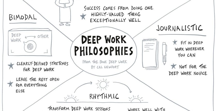 Derin Çalışma (Deep Work) Nedir? 4 Saatte 10 Saatlik İş Üret Derin Çalışma (Deep Work) Nedir? 4 Saatte 10 Saatlik İş Üret