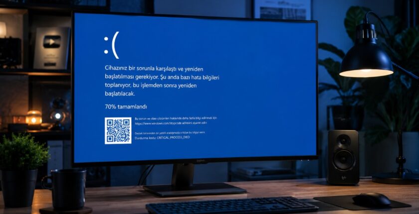Windows 11 Mavi Ekran (BSOD) Hataları ve Adım Adım Tamiri Windows 11 Mavi Ekran (BSOD) Hataları ve Adım Adım Tamiri
