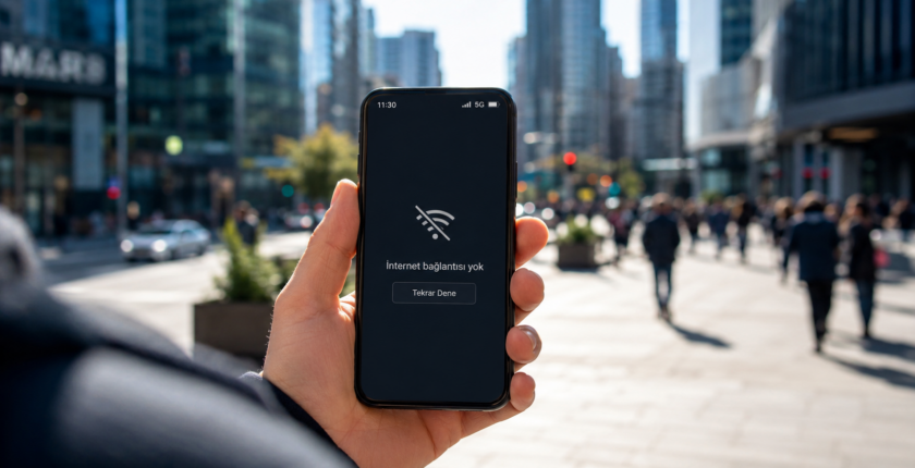 Hücresel Veri Var Ama İnternet Yok Sorunu Kesin Çözümü (2026)
