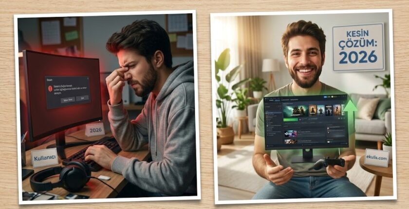 Steam Bağlantı Hatası ve Açılmama Sorunu Nasıl Çözülür? Steam Bağlantı Hatası ve Açılmama Sorunu Nasıl Çözülür?