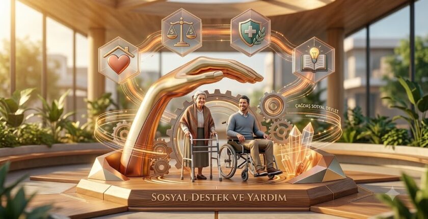 Engelli ve Yaşlı Hakları: Sosyal Desteklere Erişim Rehberi Engelli ve Yaşlı Hakları: Sosyal Desteklere Erişim Rehberi