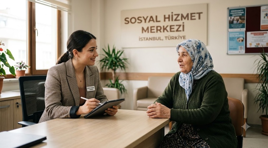 Sosyal yardım ve yaşlılık aylığı başvuru süreci