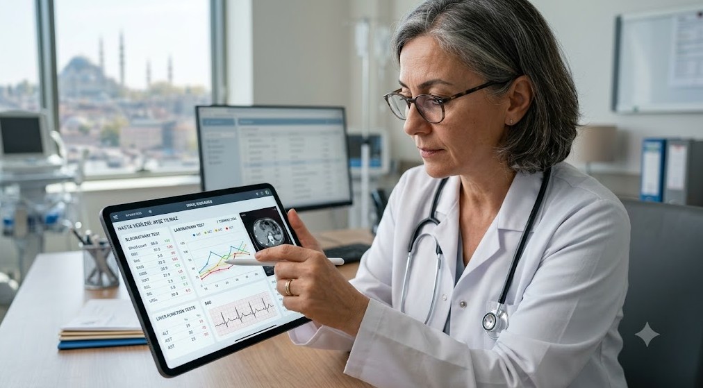 E-nabız üzerinden doktor erişim yetkisi ve sonuç inceleme