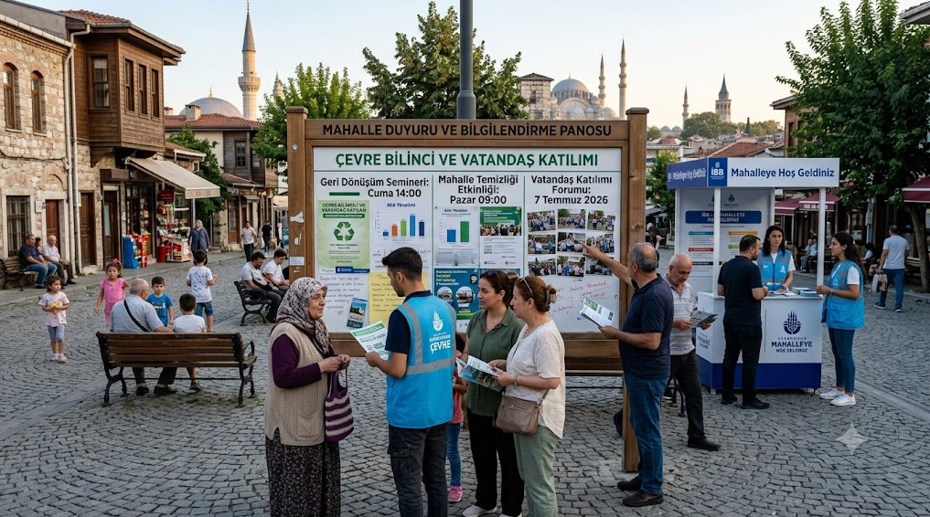 Şehircilik değişiklikleri ve halkın katılım süreci