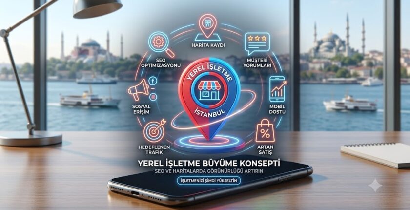 Google Haritalar SEO: Yerel İşletmeler İçin Görünürlük Rehberi Google Haritalar SEO: Yerel İşletmeler İçin Görünürlük Rehberi