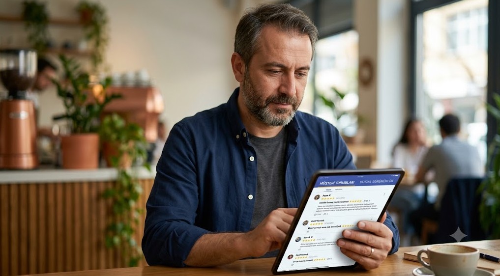 Google işletme profili ve müşteri yorumları yönetimi