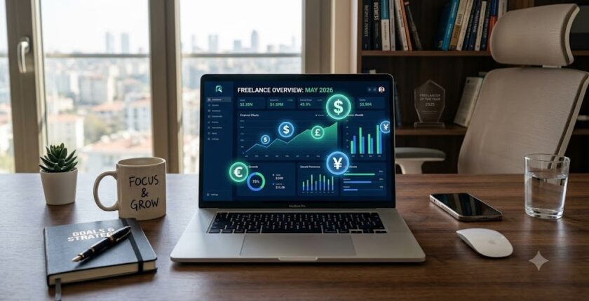 Freelance Dünyası: İlk 1000 Dolarını Kazanmanın 3 Yolu