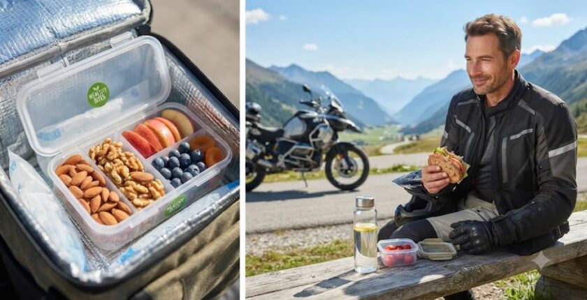 Kurye Motorcuları İçin Sağlıklı Beslenme: Yolda Ne Yenir?