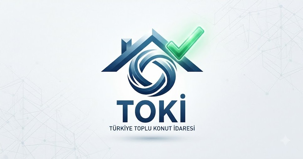 TOKİ başvuru onay ekranı
