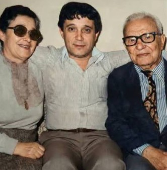 sıtkı akçatepe, halit akçatepe ve annesi