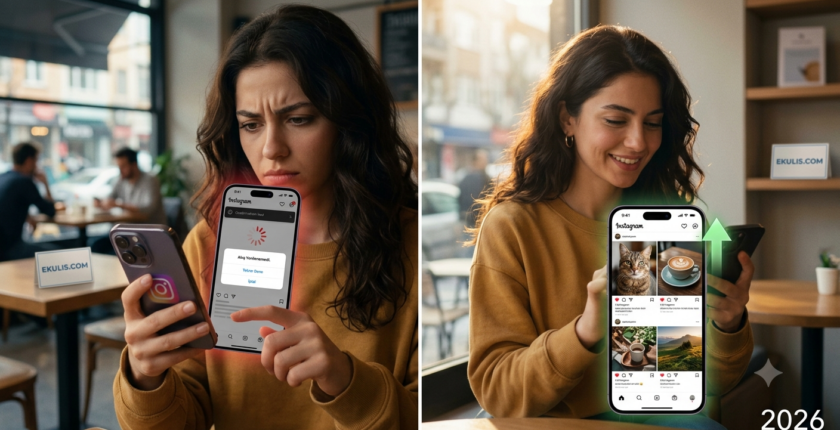 Instagram Akış Yenilenemedi Hatası Kesin Çözümü (2026)