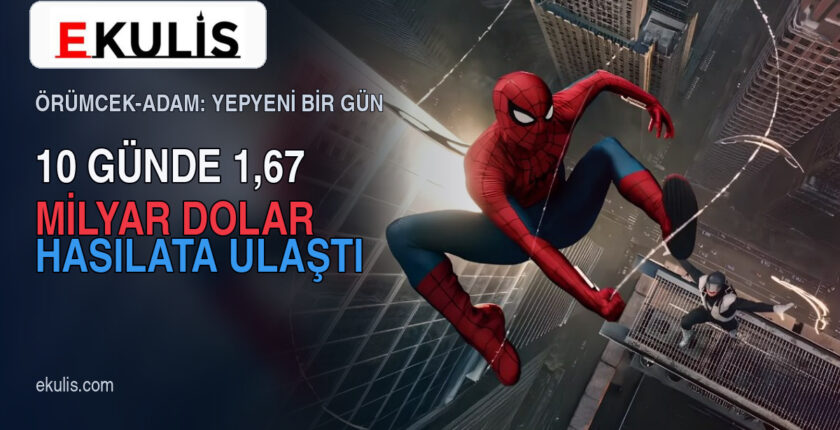 Spider-Man: Brand New Day 10 günde 1,67 milyar dolara ulaştı Spider-Man: Brand New Day 10 günde 1,67 milyar dolara ulaştı