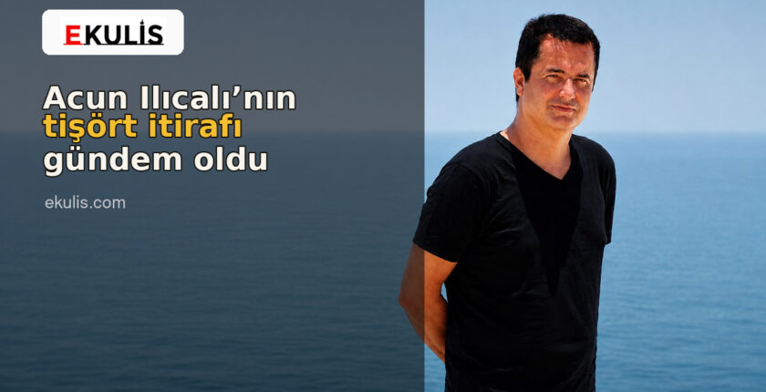 Acun Ilıcalı’dan Tişört İtirafı: “Maksimum 2 Kere Giyiyorum” Acun Ilıcalı’dan Tişört İtirafı: “Maksimum 2 Kere Giyiyorum”