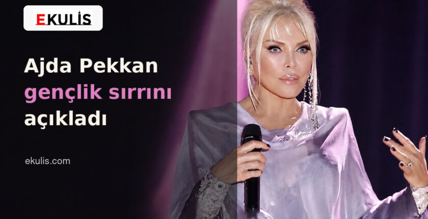 Ajda Pekkan’dan Gençlik İksiri İddiasına Yanıt Ajda Pekkan’dan Gençlik İksiri İddiasına Yanıt