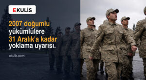 2026 Askerlik Yoklaması İçin Son Tarih Ne Zaman?
