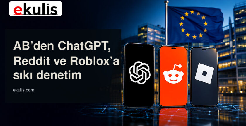 ChatGPT, Reddit ve Roblox AB’nin sıkı DSA denetimine alındı ChatGPT, Reddit ve Roblox AB’nin sıkı DSA denetimine alındı