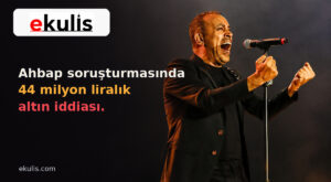 Ahbap Soruşturmasında 44 Milyon Liralık Altın İddiası Ahbap Soruşturmasında 44 Milyon Liralık Altın İddiası