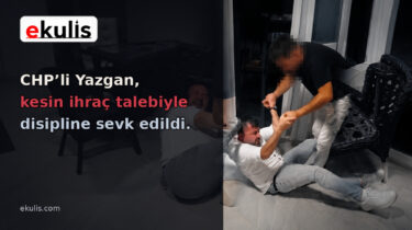 Ahmet Baran Yazgan kesin ihraç talebiyle disipline sevk edildi