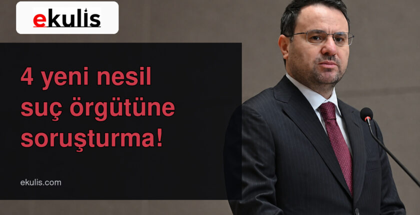 Yeni nesil suç örgütü soruşturması: 818 şüpheli Yeni nesil suç örgütü soruşturması: 818 şüpheli