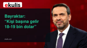 Türkiye kişi başına milli gelir 2025’te 18 bin 40 dolar oldu