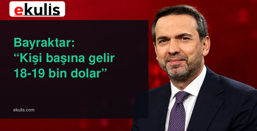 Türkiye kişi başına milli gelir 2025’te 18 bin 40 dolar oldu Türkiye kişi başına milli gelir 2025’te 18 bin 40 dolar oldu