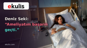 Deniz Seki’nin Ameliyatı Başarılı Geçti: Sağlık Durumu Nasıl? Deniz Seki’nin Ameliyatı Başarılı Geçti: Sağlık Durumu Nasıl?