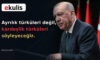 Erdoğan’ın “kardeşlik türküleri” sözleri yeniden gündemde